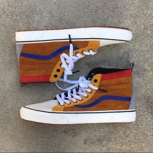 Vans Sk8-Hi Medieval Sudan Brown Sneakers